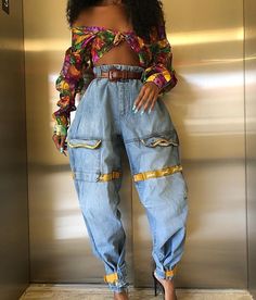 Harem Pants Fashion, Chique Outfits, Look Vintage, Dope Outfits, Streetwear Women, Mode Inspiration, Looks Vintage, Outfits Casuales