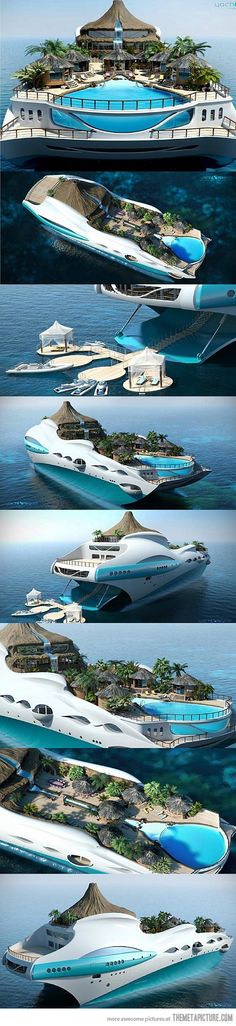 several different types of boats floating in the ocean with captioning below that reads, show you and take my money