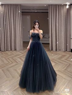 Dress 18th Birthday, Asian Prom Dress, 18th Birthday Dress, Debut Gowns, Debut Dresses, Gowns Dresses Elegant, Classy Prom Dresses, Tulle Evening Dress, Royal Dresses