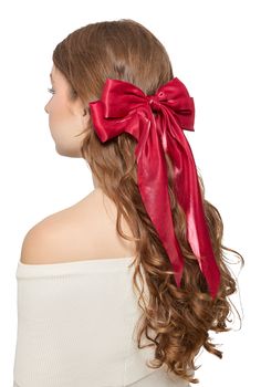 Bows, Metallic, Solid, Chiffon, Item Number 3131063092330 Chiffon Bow, Red Chiffon, Bow Hair Clip, Rainbow Shop, Bow Hair, Bow Hair Clips, Item Number, Hair Clip, Women's Accessories