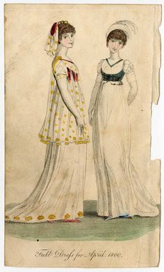 19th Century Fashion, Historical Period, Fashion Organization, Regency Era