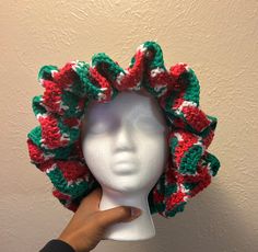 Get festive this holiday season with our handcrafted Crocheted Christmas Bucket Hat. This cozy and stylish accessory is adorned with cheerful holiday motifs, perfect for adding a touch of seasonal spirit to your winter wardrobe.  Made One Size Fits All. Christmas Bucket Hat, Crocheted Christmas, Christmas Bucket, Crochet Slippers, Bucket Hats, Toledo, Stylish Accessories, Winter Wardrobe, Acrylic Yarn