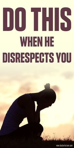 What to do if you feel disrespected in your relationship? Act now. See this Step-By-Step Guide on how to deal with disrespect in a relationship. Disrespect In A Relationship, Overcoming Jealousy, Make Him Miss You, Best Marriage Advice, Relationship Coach, Good Marriage