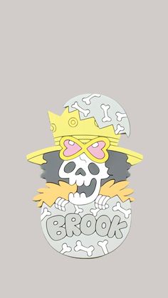 a skull wearing a hat and sunglasses with the word boo on it's chest