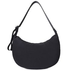 PRICES MAY VARY. Unique Crescent Bag:ATERITSSI nylon crossbody bags for women is made of premium nylon material and lined with polyester for a more comfortable feel. The zipper runs smoothly, keeping the cute crossbody purse perfectly closed and preventing your everyday essentials from falling out Multipurpose Storage:This shoulder purse measures 14.17"(L) x 3.54"(W) x 9.44"(H). ATERITSSI nylon crescent purses for women is functional,containing one large compartment with an inner zippered pocket Nylon Hobo Shoulder Bag For On-the-go, On-the-go Nylon Hobo Shoulder Bag, Nylon Shoulder Hobo Bag For On-the-go, Functional Nylon Hobo Shoulder Bag, Nylon Hobo Shoulder Bag With Zipper Pocket, Functional Nylon Hobo Bag, Functional Nylon Hobo Bag With Removable Pouch, Nylon Crossbody Hobo Bag With Zipper Closure, Nylon Satchel Shoulder Bag For Everyday Use