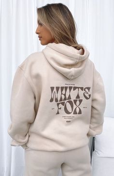 Fox Hoodie, Heartbreak Hotel, White Fox Boutique, White Fox, Casual Hoodie, Model Height