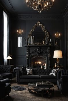 Fall Furniture , Autumn Cozy Fall ,Decor Easy Fall ,
Decor Neutral Fall ,Decor Fall ,Decor Inspiration ,Fall Decor Ideas Gothic Living Room Ideas, Gothic Living Rooms, Goth Living Room, Dark Living Room Ideas, Deco Spa, Gothic Interior Design, Gothic Living Room, Moody Living Room, Gothic Interior