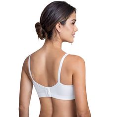 The wait is over - your new favorite daily bra is here! This bra's wide back wings help smooth out your silhouette. The full-coverage molded contour cups have supportive underwire. Plus, this bra's flexible side boning helps keep everything in its right place. Leonisa designs with a woman’s curves in mind. Hailing from Latin America, the brand is dedicated to helping women feel confident from the inside out. BRAND PILLARS LOVE FOR THE SOUL - Balancing mind and body through co-creation, spreading Full Coverage Shaping Nursing Bra With Built-in Bra, Full Coverage Shaping Nursing Bra With Padded Cups, Shaping Full Coverage Nursing Bra With Padded Cups, Seamless Full Cup Shaping Bra, Seamless Shaping Full Cup Bra, Shaping Full Cup Bra With Removable Pads, Supportive Full Cup Padded Bra, Supportive Padded Full Cup Bra, Supportive Padded Full Coverage Nursing Bra