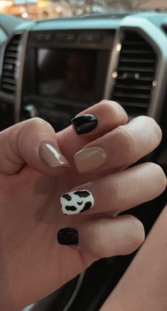 Nail Ideas Western, Punchy Western Nails, Western Nail Ideas, Country Girl Nails, Nails Western, Rodeo Nails