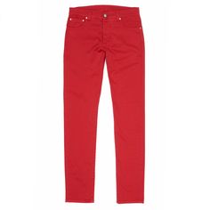 ISAIA Napoli Red Stretch Denim Jeans Pants NEW Slim Straight Fit ISAIA Tom Ford Shoes, Denim Jeans Pants, Stretch Denim Fabric, Dress Loafers, Best Jeans, Slim Pants, Denim Fabric, Sport Coat, Dress With Boots