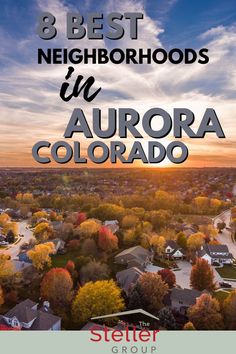 the best neighborhood in aurora colorado