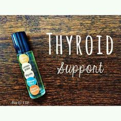 Thyroid Support, Yl Oils