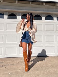 Shop Cambria Camel Tall Boots and other curated products on LTK, the easiest way to shop everything from your favorite creators. Maxi Dress With Boots Outfit, Tall Cowgirl Boots Outfit, Tall Boot Outfits, Tall Cowboy Boots Outfit, Vintage Western Outfits, Cowgirl Fits, Tall Boots Outfit, Tall Cowgirl Boots, Western Wardrobe