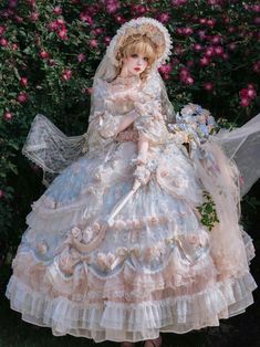 Feast Wedding, Dream Fashion, Op Dress, Banquet Dresses, Tea Party Dress, Wedding Tea, Princess Outfits, Long Summer Dresses