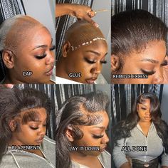 Body Wave Wig Hairstyles, Wigs Body Wave, Home Hair Salons, Closure Wigs