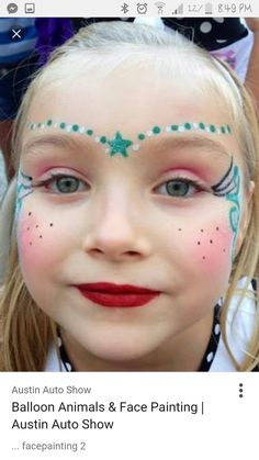 Animals Face Painting, Dragon Face Painting, Mermaid Face Paint, Circus Makeup, Mermaid Photography, Festival Face