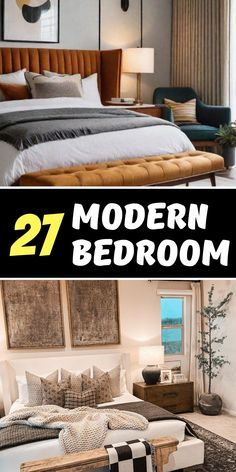 modern bedroom decor ideas that are very stylish