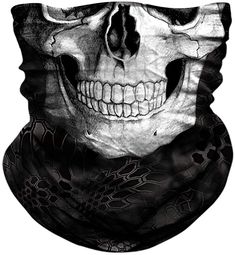 Amazon.com: JOEYOUNG Skull Face Mask UV Sun Mask Dust Neck Gaiter Bandana Headwear Halloween : Clothing, Shoes & Jewelry Sun Tube, Skull Bandana, Cycling Men, Sun Mask, Vampire Skull, Motorcycle Face Mask, Mask Men, Face Wrap, Skull Face Mask