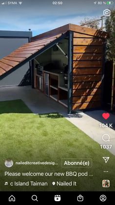 an image of a house that is on the app for people to see it in their home