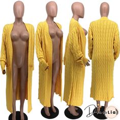 Wholesale Winter Crochet Loose Long Twist Sweater Cardigan Online Long Twist, Long Knitted Cardigan, Trendy Bodysuits, Trendy Blazers, Trendy Maternity Outfits, Comfy Jackets, Trendy Bottoms, Trendy Coat, Winter Crochet