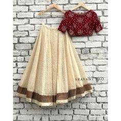 Choli Dress, Lehnga Dress, Half Saree Designs, Long Dress Design, Choli Designs, Indian Gowns Dresses