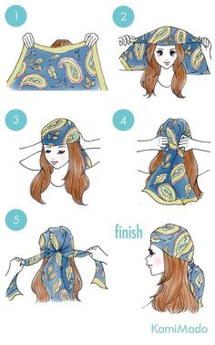 Hair Scarf Styles, Vlasové Trendy, Hair Stylies, Bandana Hairstyles, Pirate Costume, Short Curly Hair, Boy Hairstyles, Halloween Disfraces