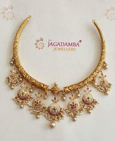 Pink Aesthetic Jewelry, Kanti Necklace, Jewelry Aesthetic Gold, Aesthetic Gold Jewelry, Guttapusalu Necklace, 21 February, Rajputi Jewellery, Aesthetic Gold