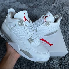 Jordan 4 Retro ‘White Oreo’ Condition 8.5/10 Box Condition 8/10 Sz 11m 200 Obo Open To Trades Og Box # Tags: Bape Jordan Supreme Air Jordan 4 Retro White Oreo, Jordans For School, Black And White Jordan 4’s, Jordans 4 White, Oreo Jordan 4’s, Shoes Low Dunks, Jordan 4 Beige, White Oreo Jordan 4, Shoes Jordan 4s