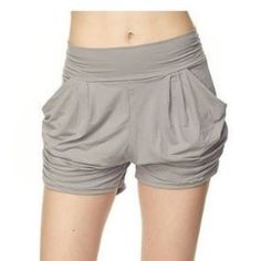 These Harem Shorts Are Super Soft And Stretchy. Comes In The Color, Light Grey. Lightweight With Pockets And Perfect For Hot Summer Days. This Item Is New With Tag. Fabric Is 92% Polyester And 8% Spandex Measurements: Large/Xl Waist Un-Stretched 28" Waist Maximum Stretch 42" Inseam 3 1/2" This Item Also Comes In Other Various Colors, Please Check Out My Closet. Bundle And Save $. More Items Found On My Website Corinnesboutique.Com Casual Shorts With Wide Waistband, Casual Shorts With Wide Waistband And Short Inseam, Loungewear Shorts With Wide Waistband, Casual High-waisted Shorts With Wide Waistband, Harem Shorts, Hot Summer, My Website, Color Light, Summer Days