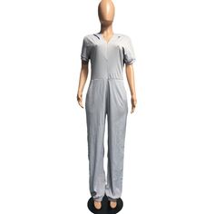 Plus Size 5xl Women Hoodies Jumpsuit Casual Non-stretch Jumpsuits And Rompers For Winter, Leisure Solid Tops With Pockets, Solid Leisure Tops With Pockets, Solid Color Tops With Pockets For Leisure, Solid Tops With Pockets For Leisure, Casual Hooded Jumpsuits For Fall, Casual Gray Cotton Jumpsuits And Rompers, Casual Fitted Gray Jumpsuits And Rompers, Casual Gray Jumpsuits And Rompers For Loungewear