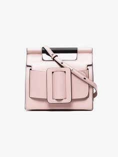 Boyy Pink Romeo leather cross body bag Parting Is Such Sweet Sorrow, Oh Dear, Leather Cross Body Bag, Accessories Bags Shoes, Star Crossed, Luxury Purses, Leather Cross, Cross Body Bag