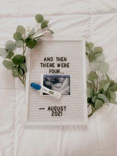 Letter board, pregnancy announcement, 2nd child Were Expecting Photo Ideas, And Then There Were Four, Simple Baby Announcement Picture Ideas, August Pregnancy Announcement, August Baby Announcement, Baby Letter Board Ideas, March Pregnancy Announcement, Baby Announcement Board, Diy Baby Announcement