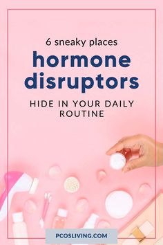 Did you know that the personal items you are using could be causing hormonal issues? Find out which chemicals you should be avoiding and alternatives to try. // Clean Beauty | #nontoxic #personalcare #beauty #makeup Hormone Diet, Personal Care Routine, Low Estrogen Symptoms, Low Estrogen, Endocrine Disruptors