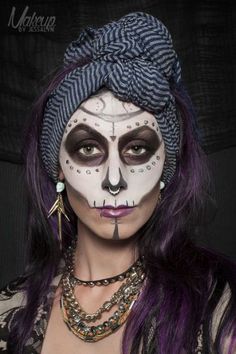 Voodoo Makeup Woman Witch Doctor, Witch Doctor Costume Female Diy, Diy Voodoo Priestess Costume, Voodoo Makeup Woman, Voodoo Queen Makeup, Voodoo Witch Makeup, Voodoo Priestess Makeup, Witch Doctor Makeup, Voodoo Makeup