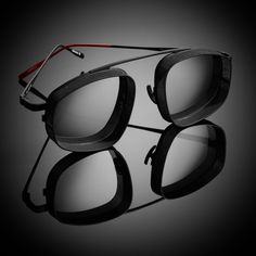 HANDCRAFTED IN ITALY Because everyone needs that perfect set of sunglasses (or maybe more than one!); The Moha Frames have landed to become your new statement piece. Futuristic design, lightweight features, and luxurious silhouettes all merged into a single work of art. Meet the frames you’ll never want to take off. The Moha’s are available in 6 unisex different color ways and suit every aspect of your face for the ultimate look.Stainleess Steel FrameOutside Shield DesignMirror and Gradient Sung Glasses Fashion Eyewear, Men Steampunk, Black Men Fashion Urban, Mens Glasses Fashion, Eyeglass Frames For Men, Design Mirror, Mens Glasses Frames, Unique Sunglasses, Fashion Eye Glasses