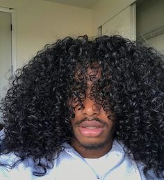 Male Curly Hair, Long Curly Hair Men, Natural Hair Men, Tumblr Hair, Black Men Hairstyles, Black Curly Hair, Mens Braids Hairstyles, Hairstyles Over 50, Curly Hair Men