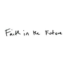 the words fail in the future written on a white background