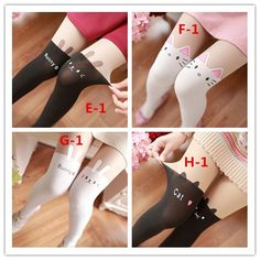 Japanese kawaii cartoon pantyhose Fashion Kawaii, Wrap Boots, Japanese Kawaii, Kawaii Cartoon, New Fashion Trends, F 1, Christian Louboutin Pumps, Fabric Material, Ballet Shoes