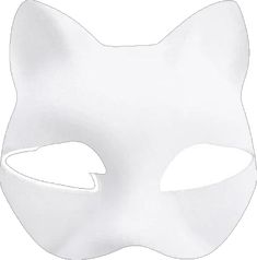 Elastic Rope, Halloween Masks, Cat Face, Mask