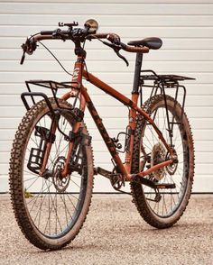 Mountain Bike Restoration, Kona Unit, Commuter Bike Style, Bike Touring Packing, Surly Bike, Urban Bike Style, Kona Bikes