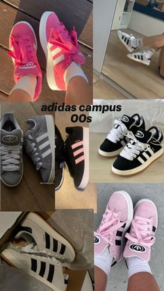 Adidas Campus Shoes, Campus Shoes, Campus Adidas, Pretty Sneakers, Cute Clothing Stores, Trendy Shoes Sneakers, Preppy Shoes, Pretty Shoes Sneakers, Jordan Shoes Retro