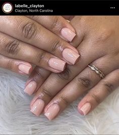 Short Natural Acrylic Nails, Tyler Hill, Nude Acrylic Nails, Natural Acrylic, Nails Styles, Acrylic Nails Nude, Neon Acrylic Nails, Nails Care, Natural Acrylic Nails