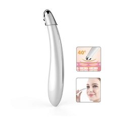 Touch Beauty Sonic Vibration Eye Massager Massage For Dark Circles, Eye Massage, Santa Ideas, Homemade Shampoo, Natural Hair Mask, Diy Shampoo, Boost Hair Growth, Get Rid Of Blackheads