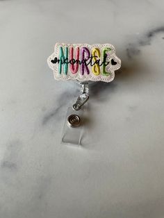 Adjustable White Badge Holder For Hobby, Adjustable Customizable White Badge Holders, Customizable Adjustable White Badge Holders, Neonatal Nurse, Nursing Accessories, Retractable Id Badge Holder, Reno Nv, Nicu Nurse, Id Badge Reels