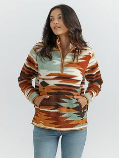 Fall Fashion Women 2024, Western Womens Outfits, Fall Western Outfits Women, Country Hoodies, Womens Quarter Zip Pullover, Nashville Outfit, Country Clothes, Western Fits, Pickled Radishes