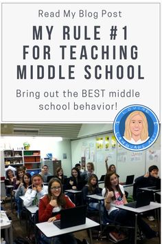 Teaching Respect, Middle School Boys, Classroom Behavior Management, Classroom Management Tips, Social Studies Classroom, Middle School Reading, First Year Teachers