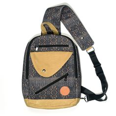 PRE-ORDER Desert Shadow Sling Backpack – Sipsey Wilder What In My Bag, Wide Straps