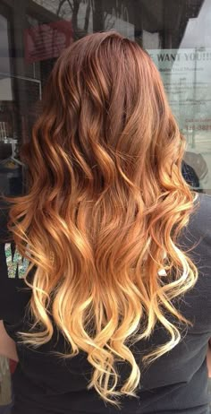 . Dark Blonde Ombre Hair, Dark Blonde Ombre, Ombre Hair Blonde, Red To Blonde, Hair Styles 2014, Bohol, Dreadlock Hairstyles