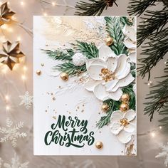 E Christmas Cards, Pretty Christmas Cards, Christmas Ecard, Christmas Ecards, Printable Holiday Card, Watercolor Postcard, Watercolor Christmas Cards, Card Making Kits, Christmas Greenery