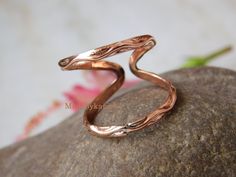 Trigger Finger Arthritis Rings, Open Mid Rings, Pure Copper Healing Splint ring, Toe Rings, Rings, Solid Copper Knuckle Ring, Unique Rings, Mid Rings, Trigger Finger, Knuckle Ring, Rings Rings, Copper Rings, Gifts For Sister, Ring Unique, Market Place, Toe Rings